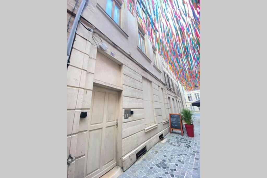 Au Coeur De La Cite Medievale Apartman Laon Kültér fotó